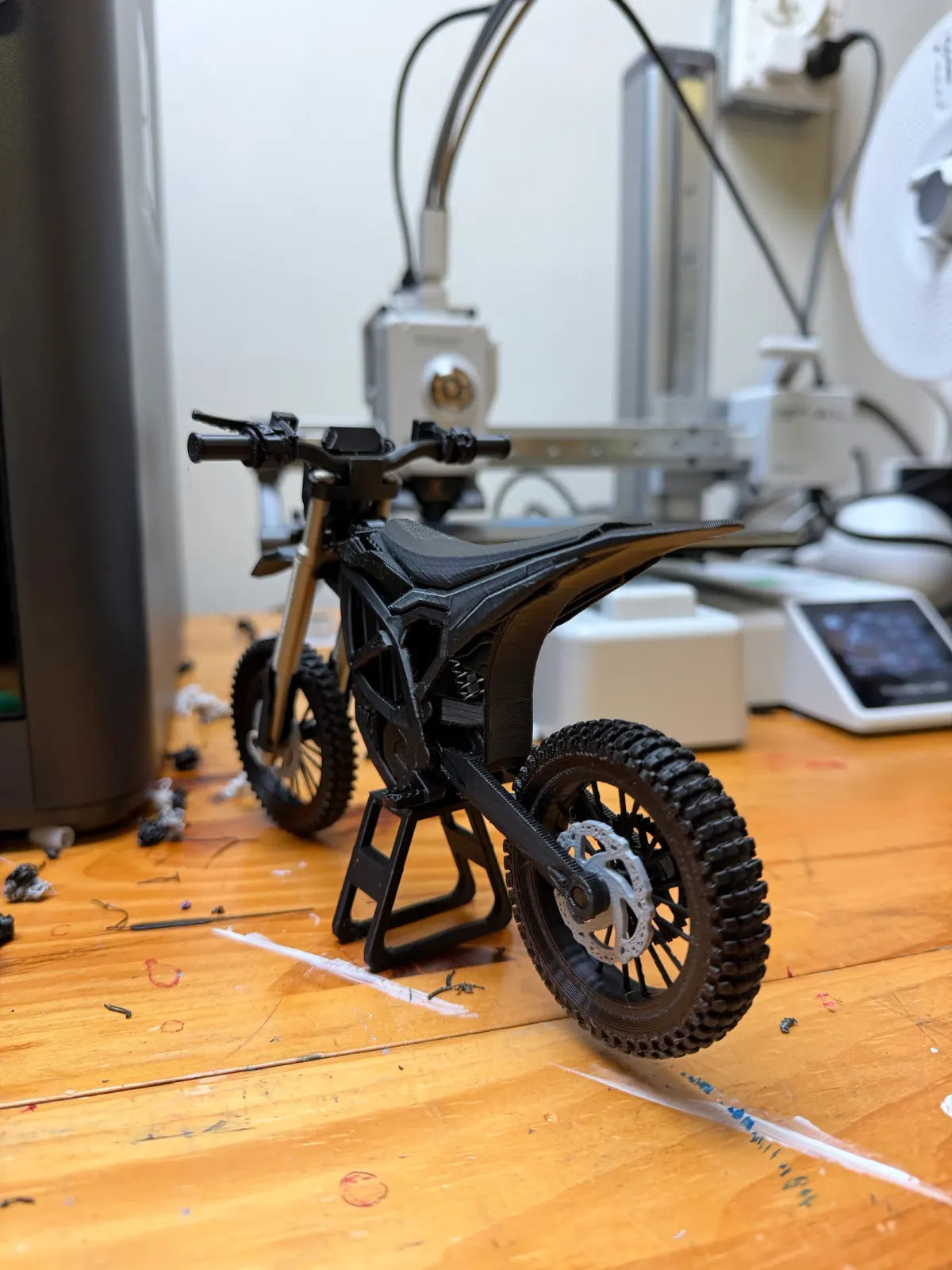 Miniature Bike Model