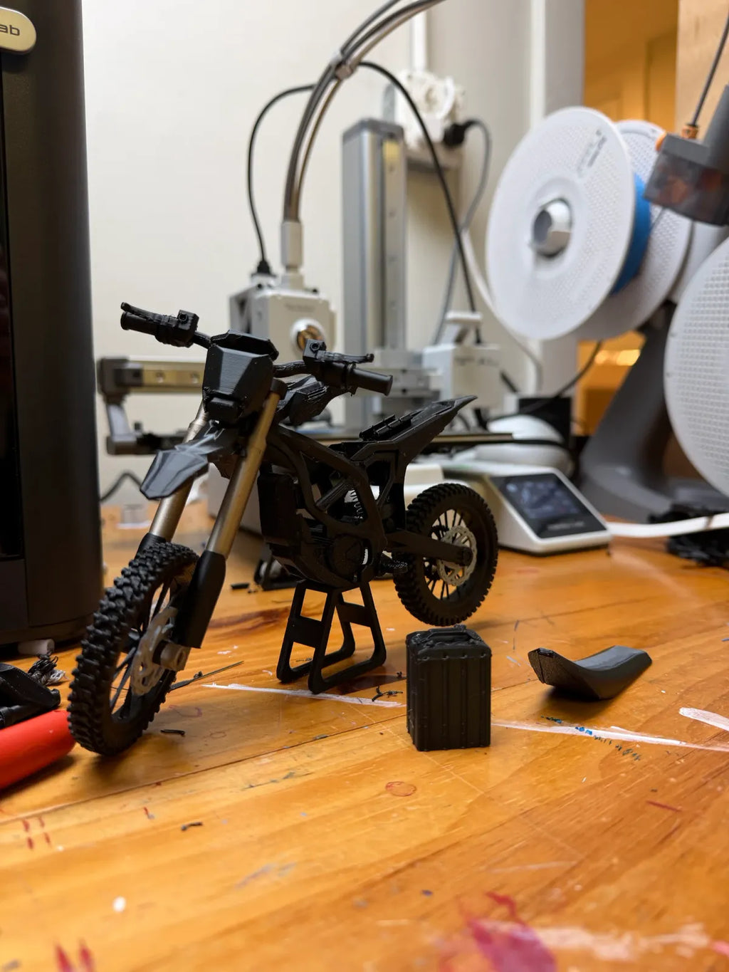 Miniature Bike Model