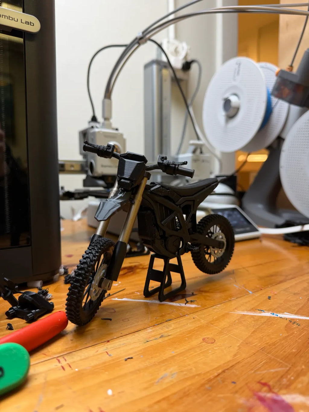 Miniature Bike Model