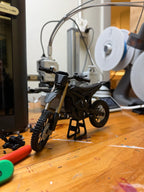 Miniature Bike Model