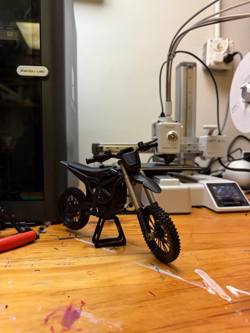 Miniature Bike Model