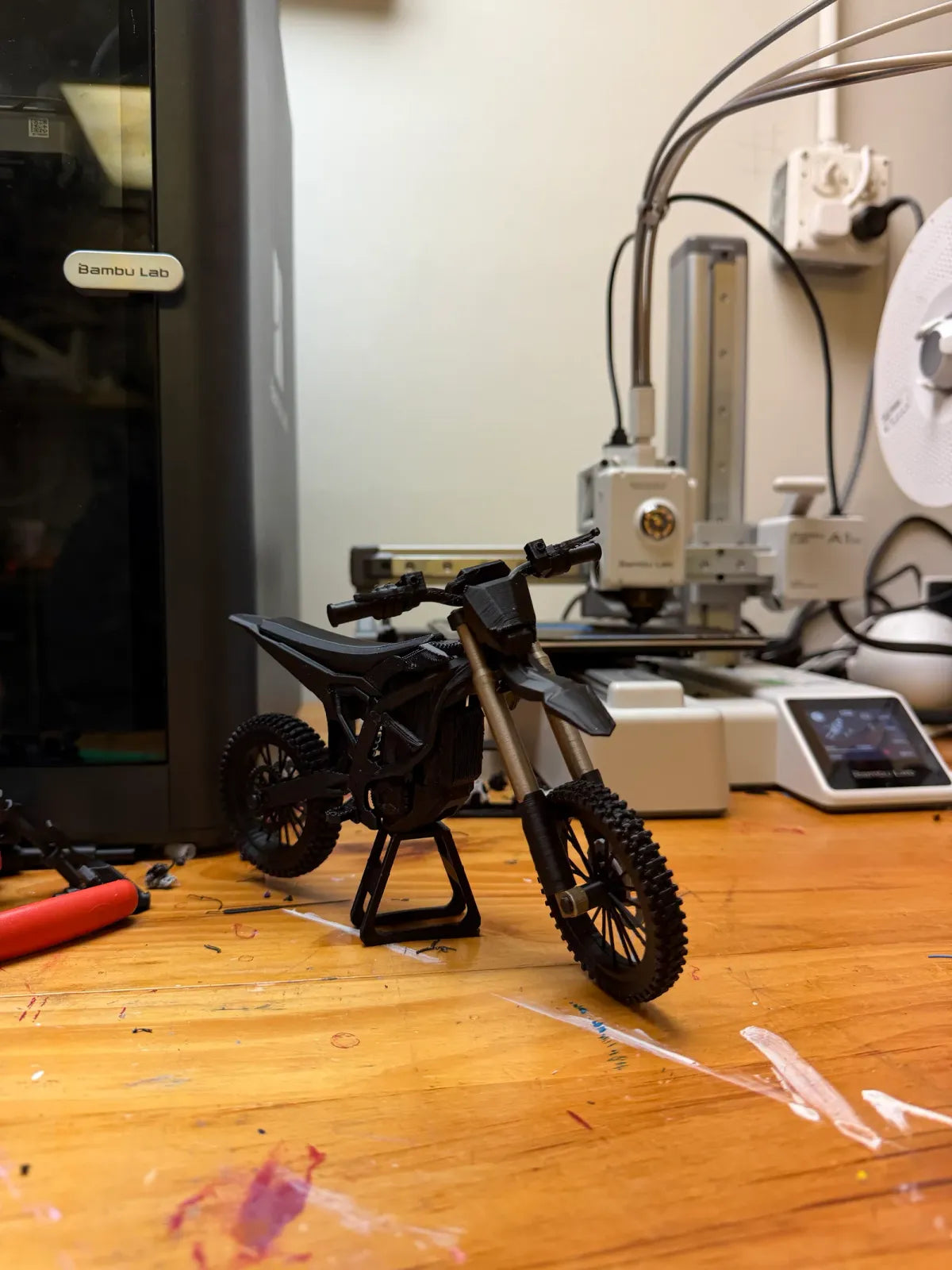 Miniature Bike Model