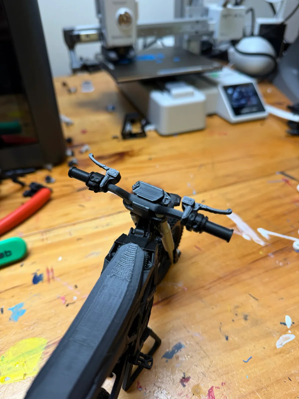 Miniature Bike Model