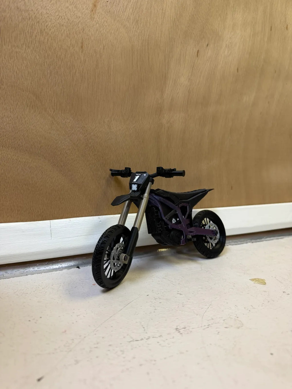 Miniature Bike Model