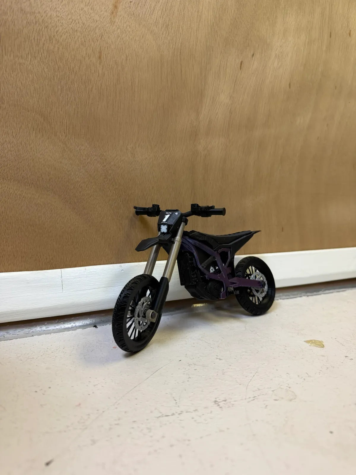 Miniature Bike Model