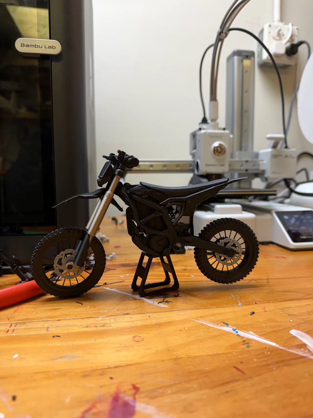 Miniature Bike Model