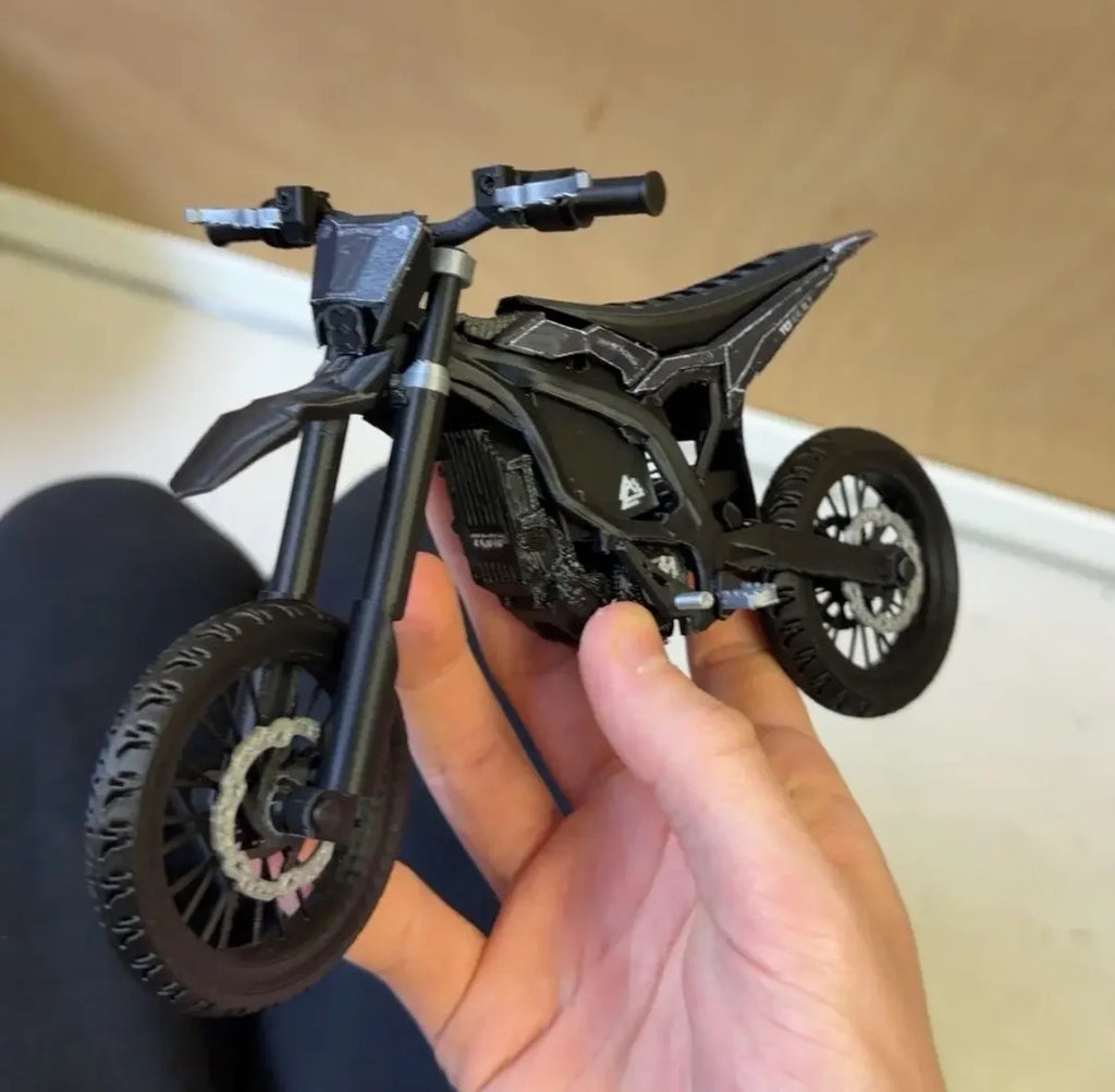 Miniature Bike Model