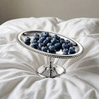 Miniature Cake Stand in Mirror-Polished Stainless Steel
