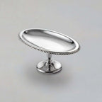 Miniature Cake Stand in Mirror-Polished Stainless Steel