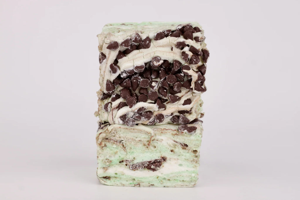 Mint Chocolate Chip Marshmallows