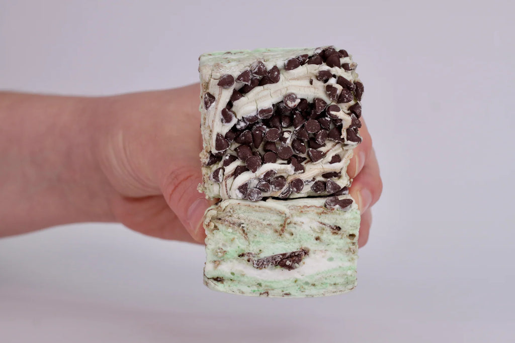 Mint Chocolate Chip Marshmallows