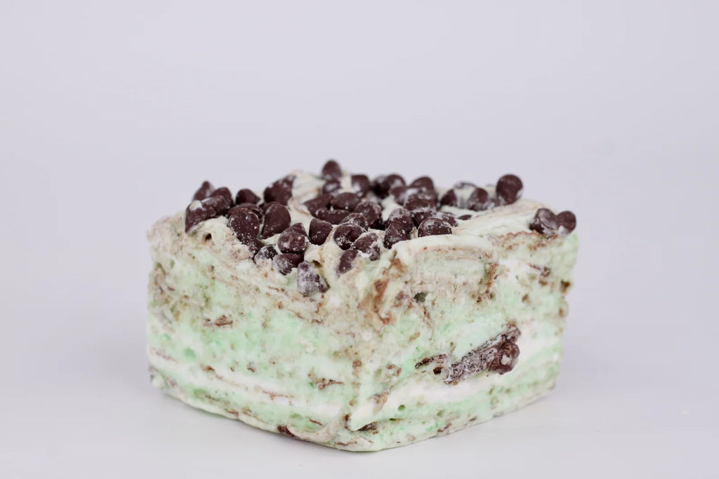 Mint Chocolate Chip Marshmallows