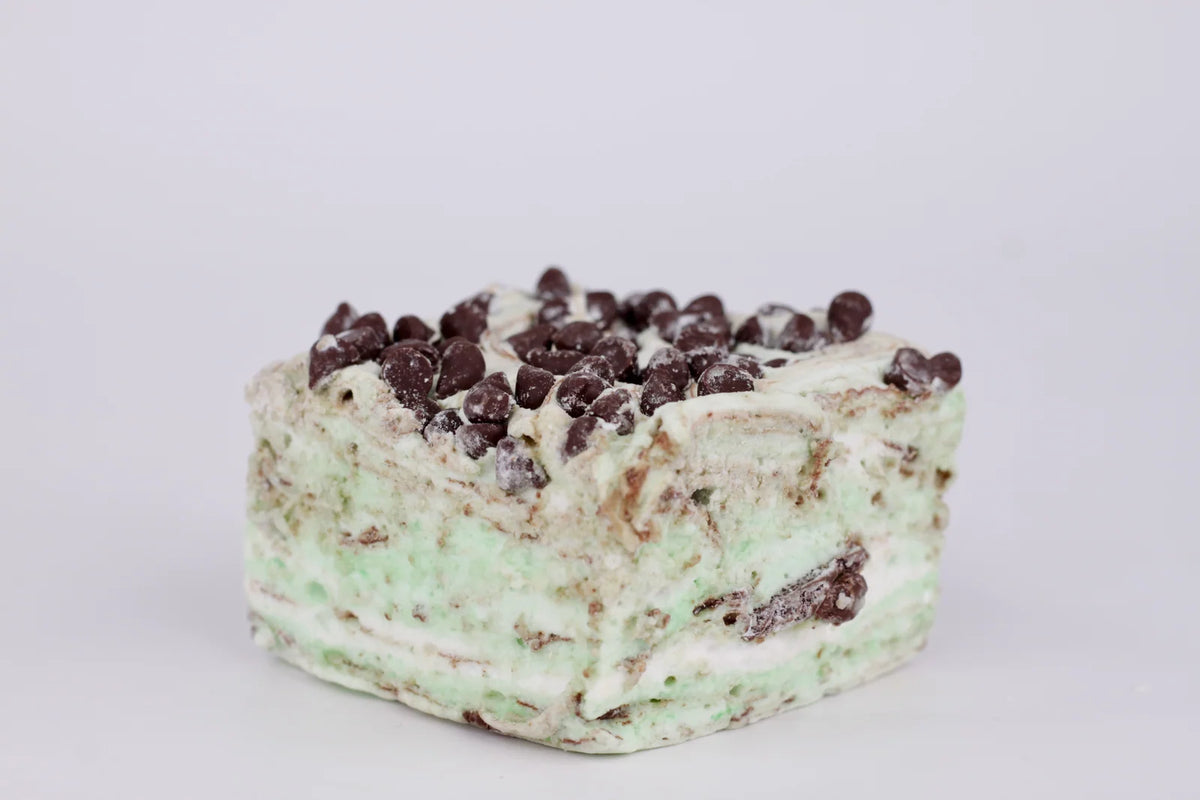 Mint Chocolate Chip Marshmallows