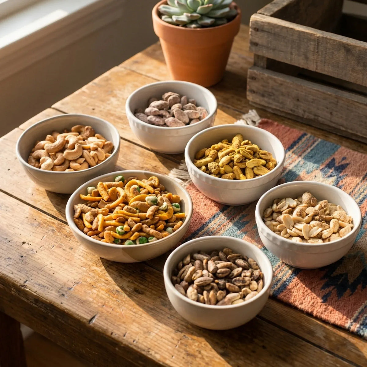 Mixed Nuts Gift Box