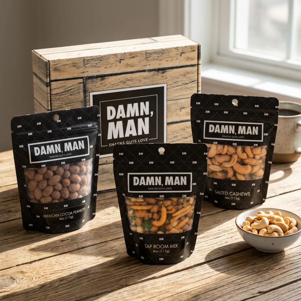 Mixed Nuts Gift Box