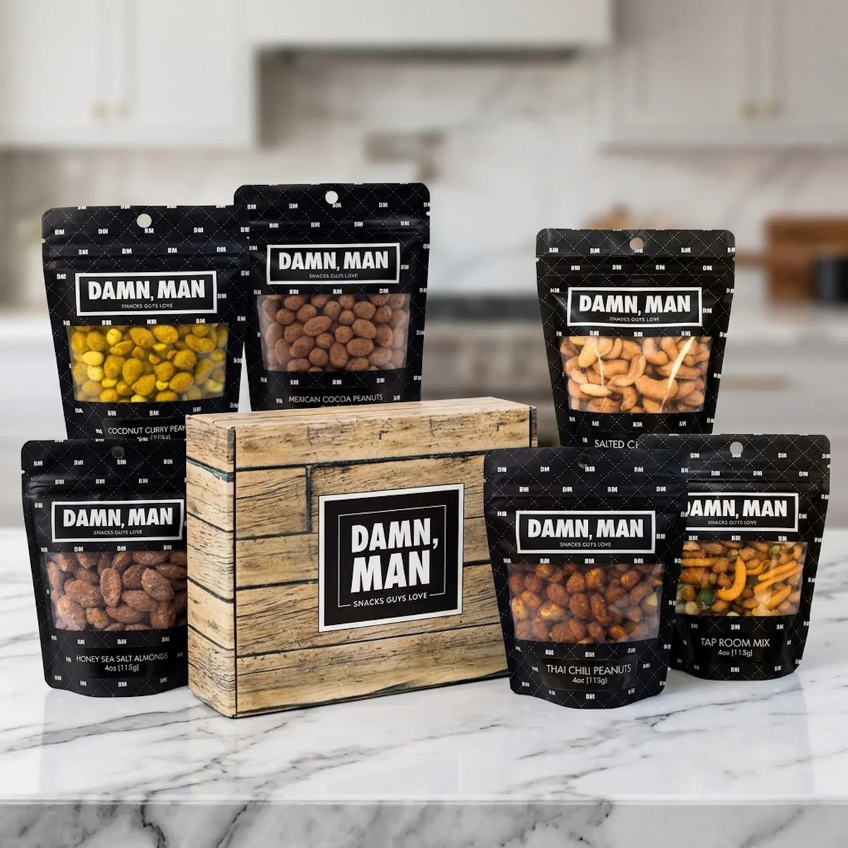 Mixed Nuts Gift Box