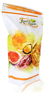 Mixed Nuts in Shell for Snacking and Baking, Raw Walnuts, Pecans, Almonds and Hazelnuts Grown in the US