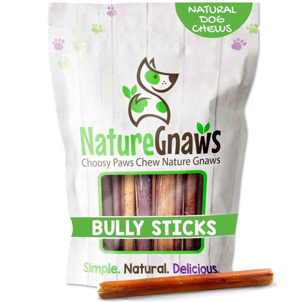 Mixed Thickness Bully Sticks