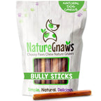 Mixed Thickness Bully Sticks