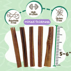 Mixed Thickness Bully Sticks