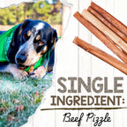 Mixed Thickness Bully Sticks