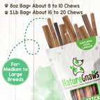 Mixed Thickness Bully Sticks