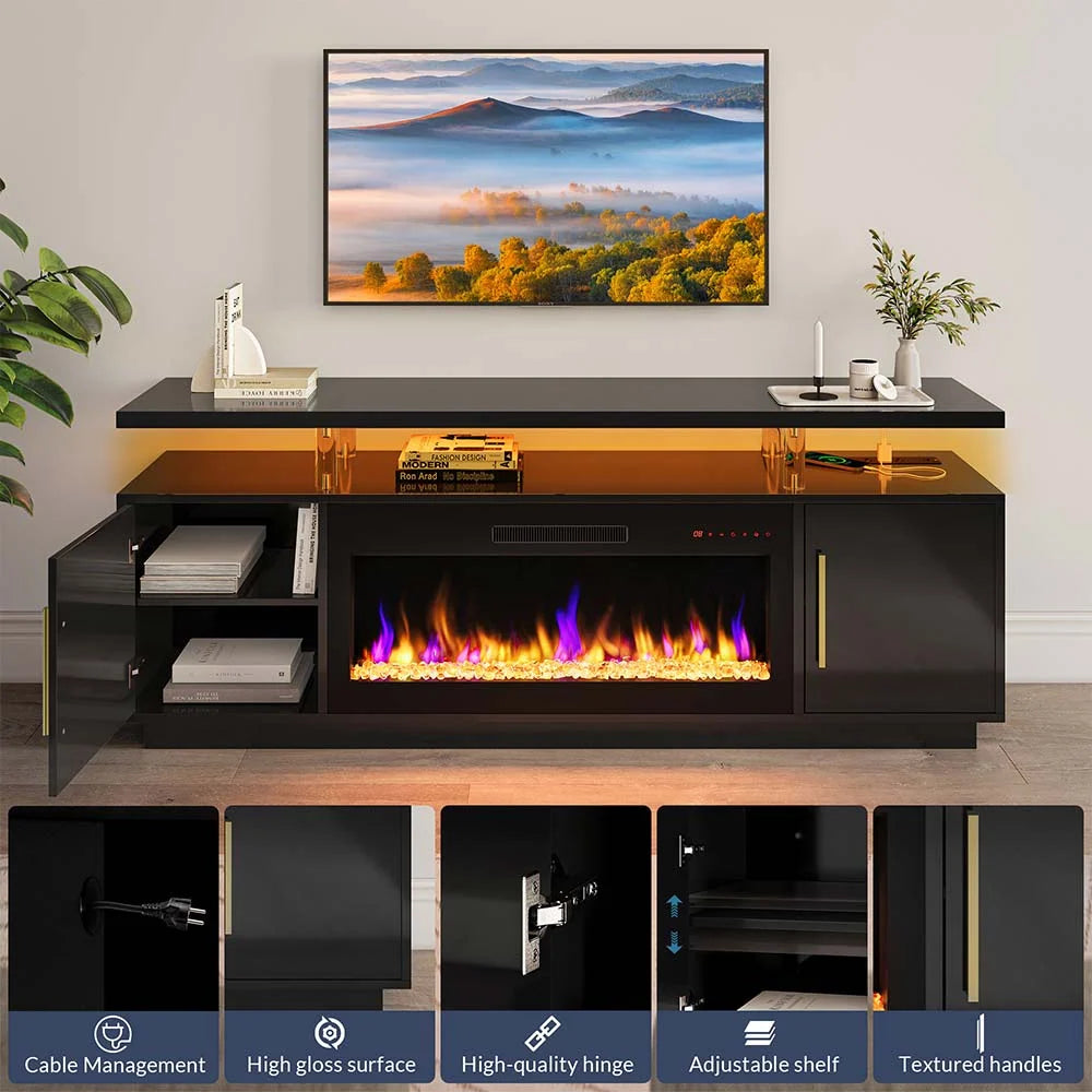 Modern 70 Inch TV Stand