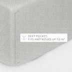 Modern Circles Patterned Microfiber Sheet Set in Twin, Full, Queen, King and Cal King Sizes