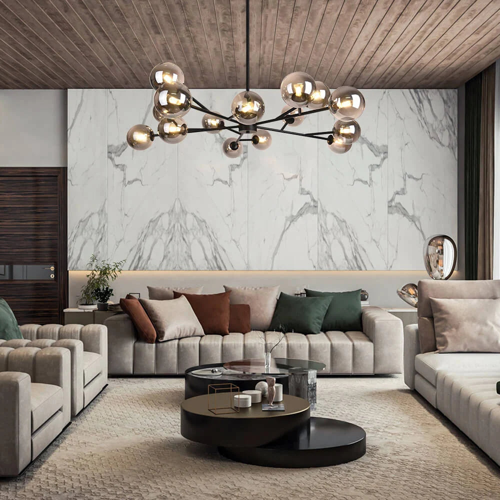 Modern Sputnik Chandelier