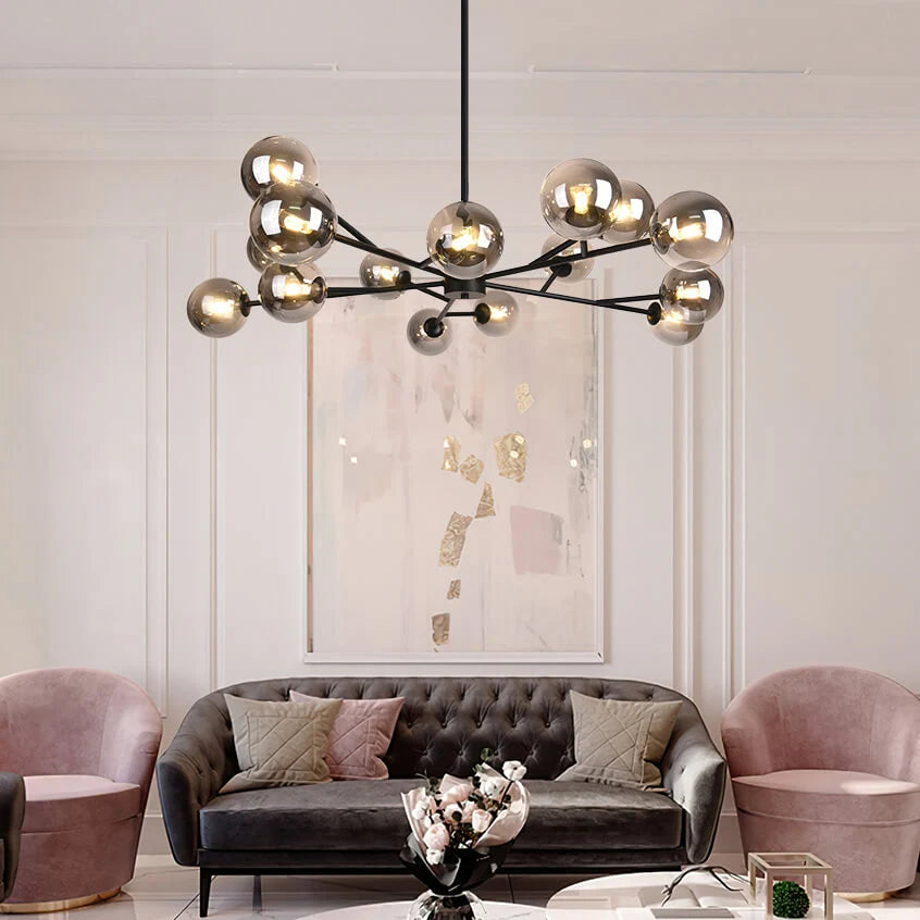 Modern Sputnik Chandelier