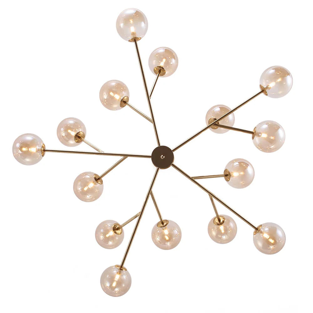 Modern Sputnik Chandelier