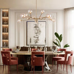 Modern Sputnik Chandelier