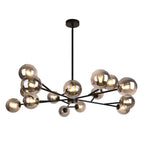 Modern Sputnik Chandelier
