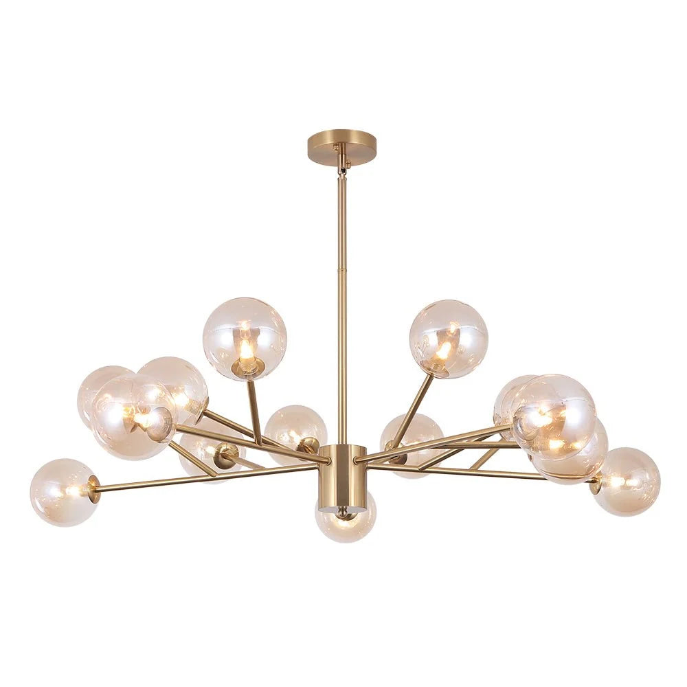 Modern Sputnik Chandelier