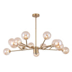 Modern Sputnik Chandelier