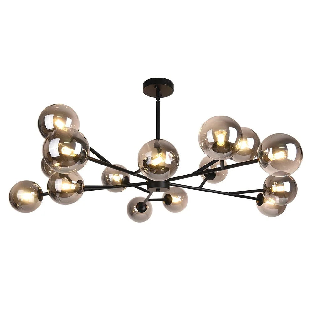 Modern Sputnik Chandelier