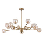 Modern Sputnik Chandelier