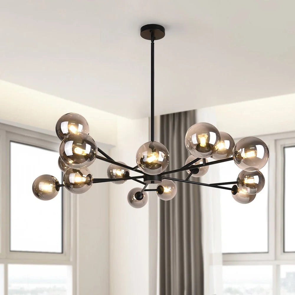 Modern Sputnik Chandelier