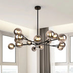 Modern Sputnik Chandelier