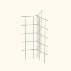 Modular Plant Trellis System with 12 Adjustable Panels, Flat-Folding Storage and Heavy-Harvest Support