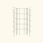 Modular Plant Trellis System with 12 Adjustable Panels, Flat-Folding Storage and Heavy-Harvest Support