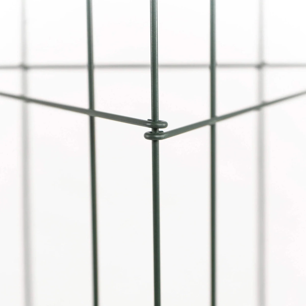 Modular Plant Trellis System with 12 Adjustable Panels, Flat-Folding Storage and Heavy-Harvest Support