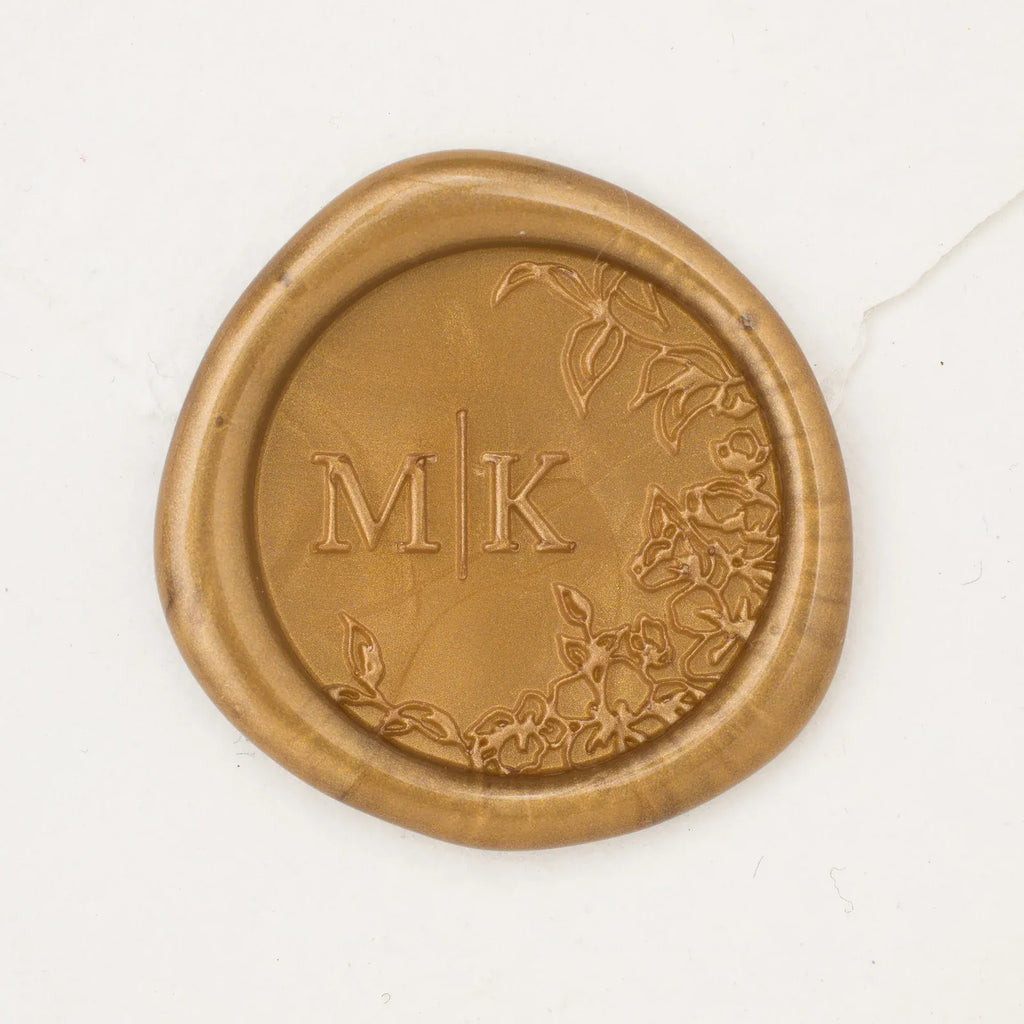 Monogram Wax Stamp