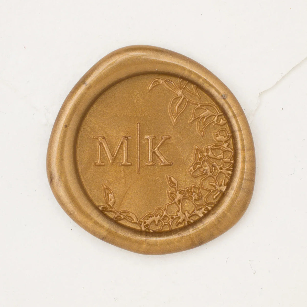 Monogram Wax Stamp