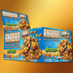 Monster Cookie Crunch Protein Bars, 12-Count Box