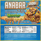 Monster Cookie Crunch Protein Bars, 12-Count Box
