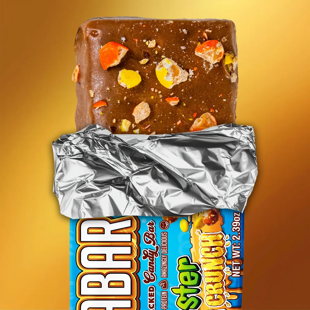 Monster Cookie Crunch Protein Bars, 12-Count Box