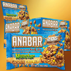 Monster Cookie Crunch Protein Bars, 12-Count Box