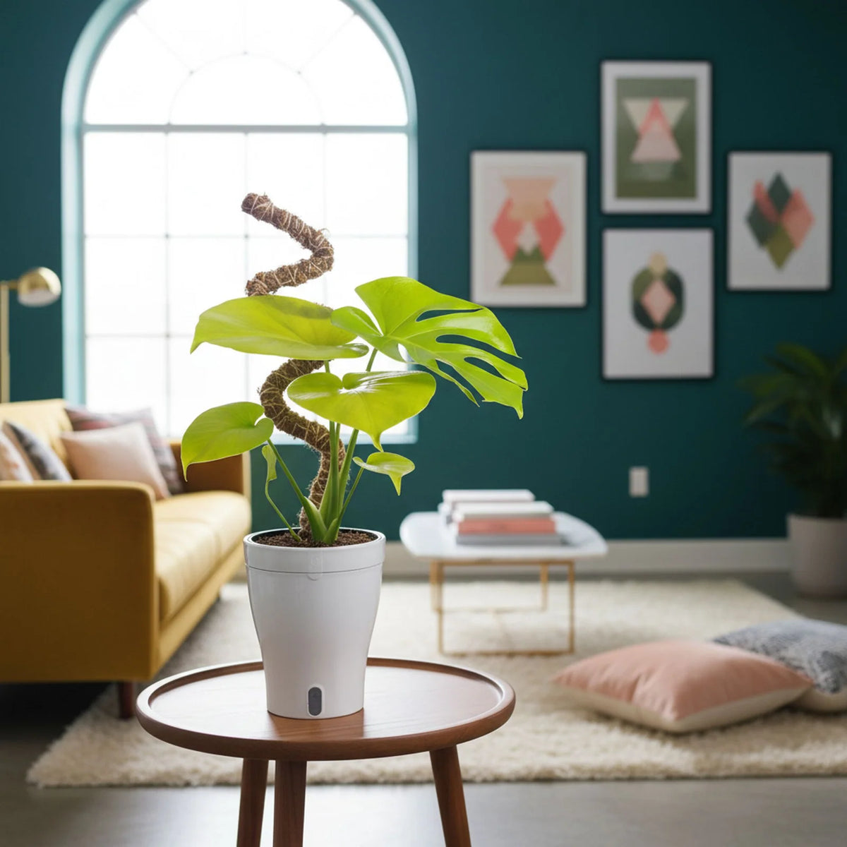 Monstera Plant Golden Compact