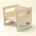 Montessori Cube Chair in Baltic Birch